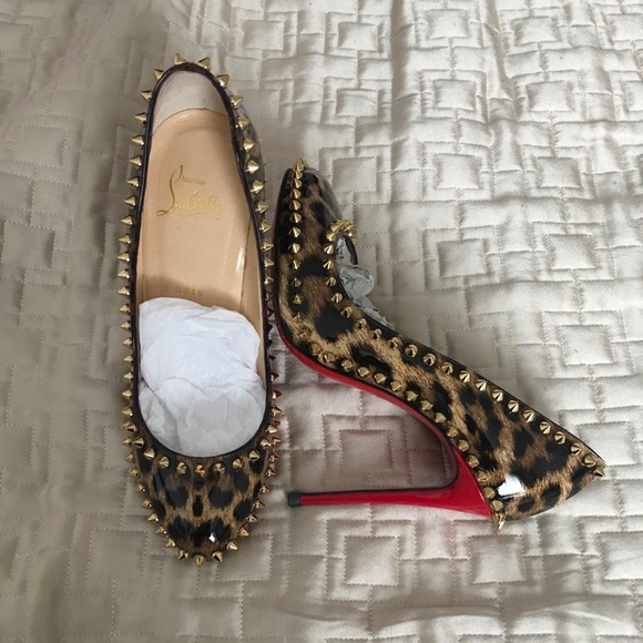 💝 Christian Louboutin Dorispiky - Picture 2 of 8